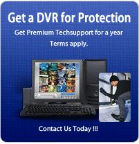 Buy a DVR for Protection
